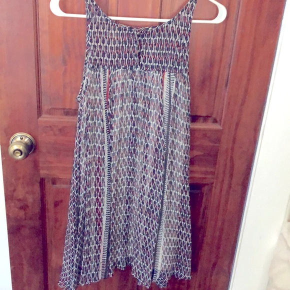 Plenty Tracy Reese Sleeveless Silk Babydoll Dress / Size P (XS) - Picture 1 of 7